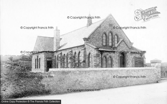 Photo of Cark, Wesleyan Church 1906