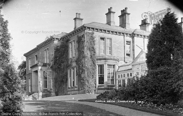 Photo of Carleton, Carla Beck House c.1900
