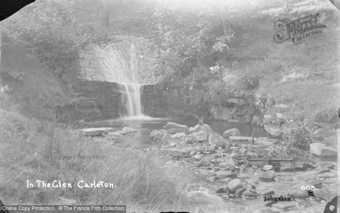 Photo of Carleton, In The Glen c.1900