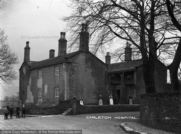 Photo of Carleton, Spence's Hospital c.1900