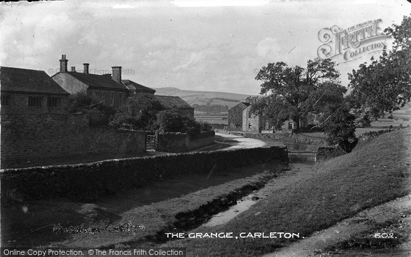 Photo of Carleton, The Grange c.1900