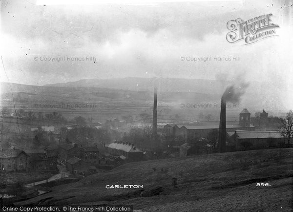 Photo of Carleton, The Mill c.1900