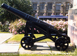 Cannon Outside The Citadel 2005, Carlisle