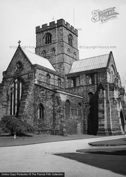 Photo of Carlisle, Cathedral c.1950