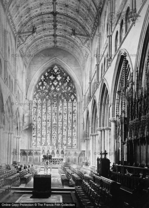 Photo of Carlisle, Cathedral, Choir East 1885