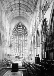 Cathedral, Choir East 1885, Carlisle