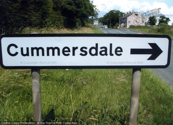Photo of Carlisle, Cummersdale Signpost 2005