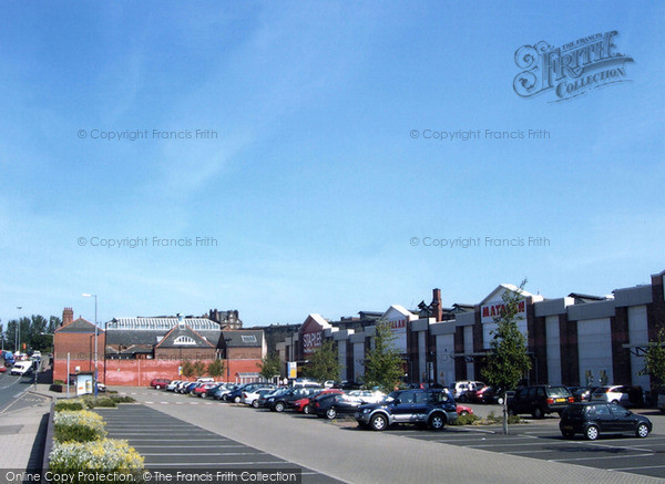 Photo of Carlisle, James Street Retail Park 2005