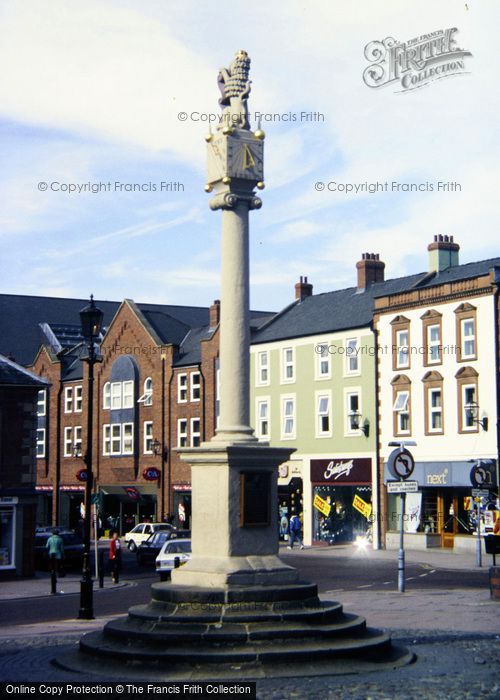 Photo of Carlisle, Market Cross 1988