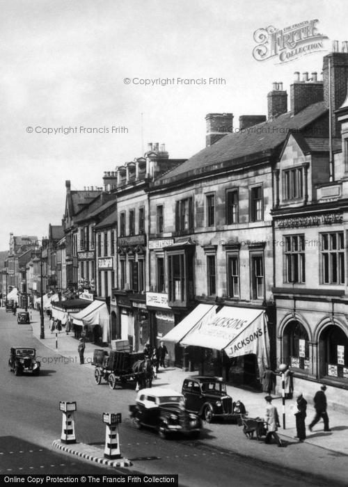 Photo of Carlisle, Market Place 1937