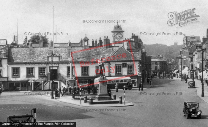 Photo of Carlisle, Market Place 1937