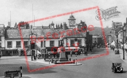 Market Place 1937, Carlisle
