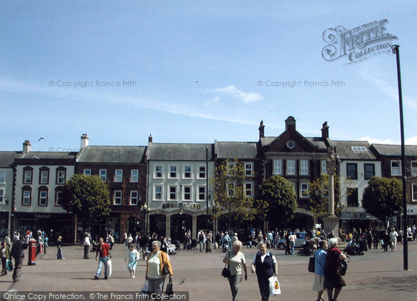 Photo of Carlisle, Market Place 2005