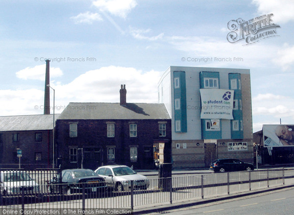 Photo of Carlisle, New Student Flats In Caldewgate 2005