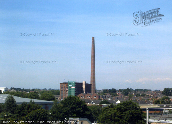 Photo of Carlisle, Shaddon Mill From The Victoria Viaduct 2005