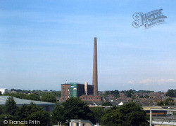 Shaddon Mill From The Victoria Viaduct 2005, Carlisle