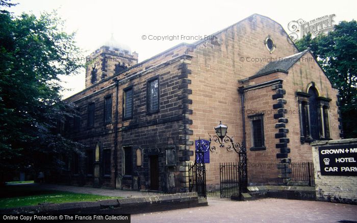 Photo of Carlisle, St Cuthbert's Church 1988