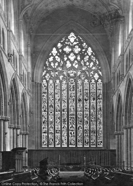 Photo of Carlisle, The Cathedral, Choir East c.1862
