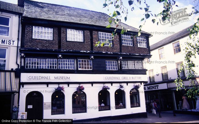 Photo of Carlisle, The Guildhall Museum 1988