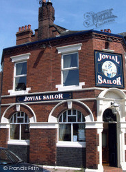 The Jovial Sailor Pub, Caldewgate 2005, Carlisle