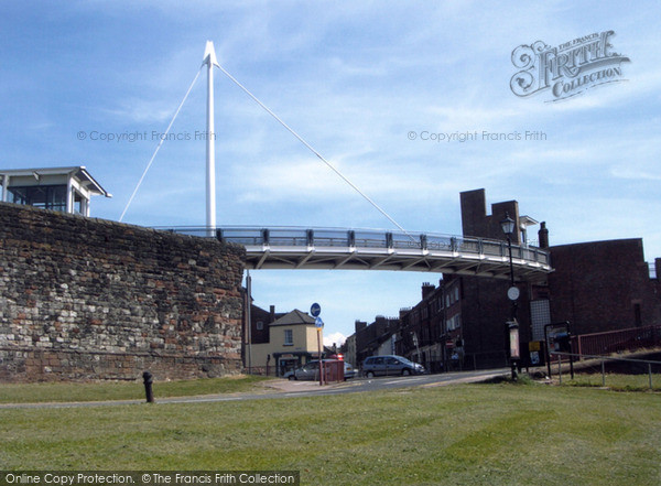 Photo of Carlisle, The Millennium Bridge 2005