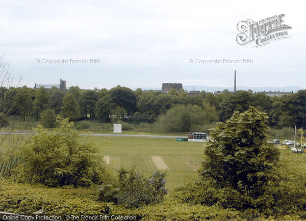 Photo of Carlisle, the Skyline from Etterby 2005