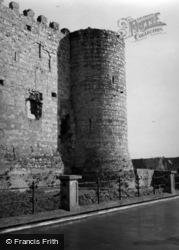 Carlow, Castle 1957, Carlow Town