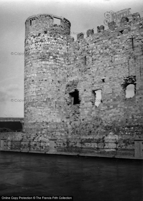 Photo of Carlow, Castle 1957