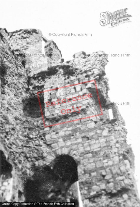 Photo of Carlow, Castle, Rear View Of Tower 1957