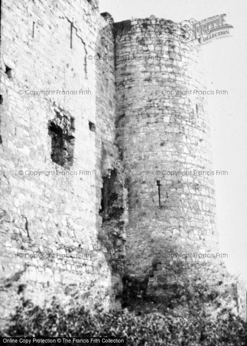 Photo of Carlow, Castle Tower 1957