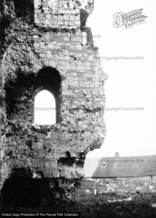 Photo of Carlow, Castle Window Detail 1957