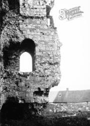 Carlow, Castle Window Detail 1957, Carlow Town