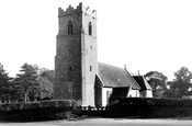 St Peter's Church c.1955, Carlton Colville