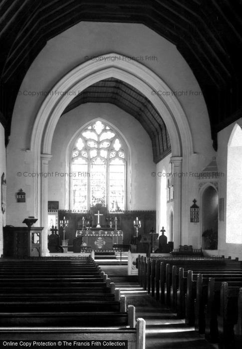 Photo of Carlton Colville, St Peter's Church, East c.1951