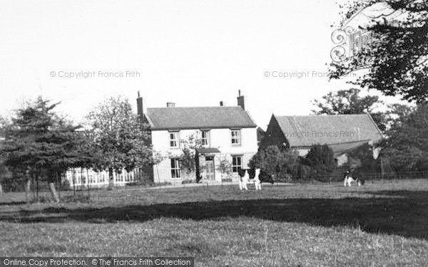 Photo of Carlton Colville, The Hall c.1955