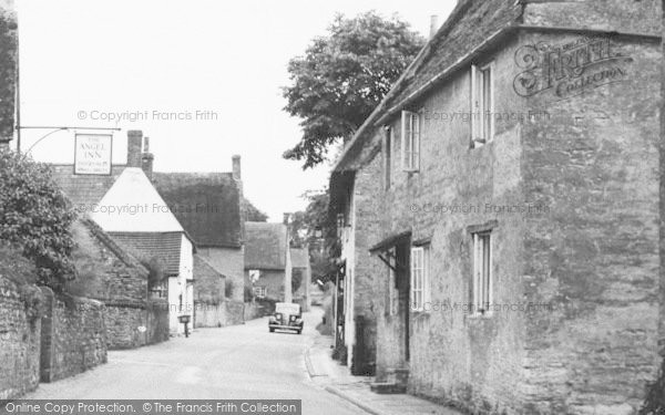 Photo of Carlton, High Street c.1955