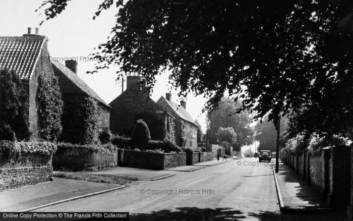 Photo of Carlton Husthwaite, A View Of The Village c.1955