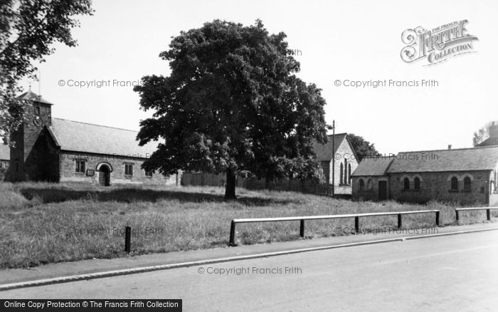 Photo of Carlton Husthwaite, The Church, Chapel And School c.1955