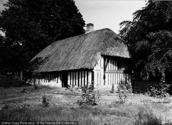 Photo of Carlton Husthwaite, The Old Cottage c.1955