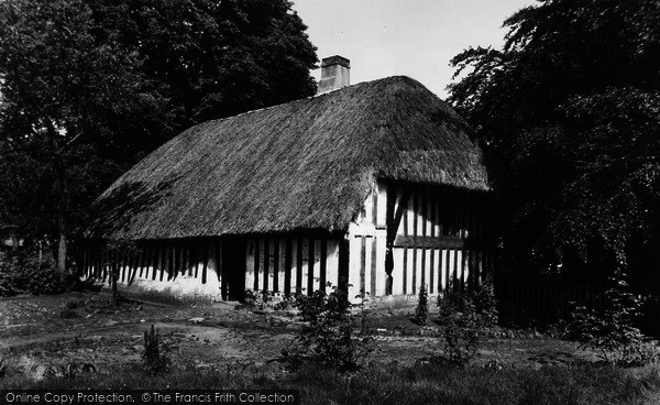 Photo of Carlton Husthwaite, The Old Cottage c.1955