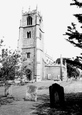 Church Of St John The Evangelist c.1965, Carlton In Lindrick
