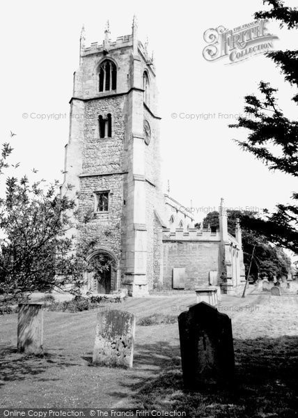 Photo of Carlton in Lindrick, Church of St John the Evangelist c1965