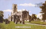 Church Of St John The Evangelist c.1965, Carlton In Lindrick