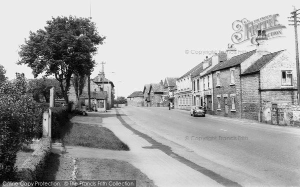 Photo of Carlton In Lindrick, High Road c.1965