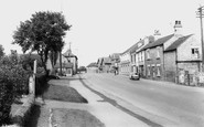 Carlton in Lindrick, High Road c1965