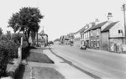 High Road c.1965, Carlton In Lindrick