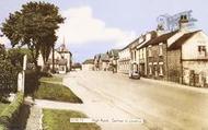 High Road c.1965, Carlton In Lindrick