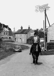 Riding Through Wigthorpe c.1965, Carlton In Lindrick