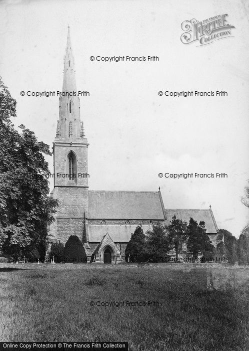 Photo of Carlton On Trent, Church 1909