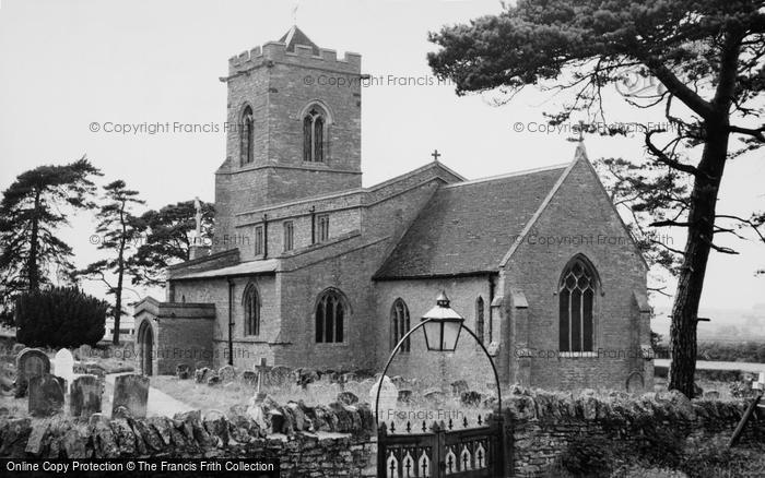 Photo of Carlton, St Mary's Church c.1955
